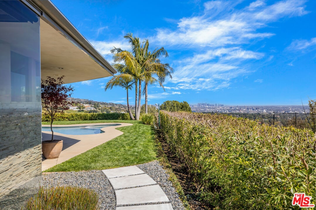 Beverly Hills Mid Century Pool Home