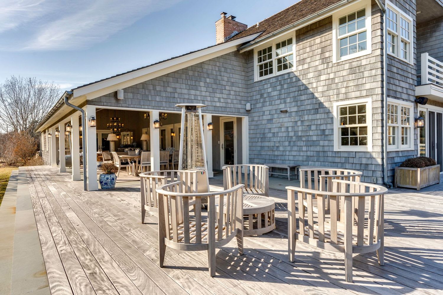 Upscale, Updated Sag Harbor Farmhouse in Waterfront Neighborhood