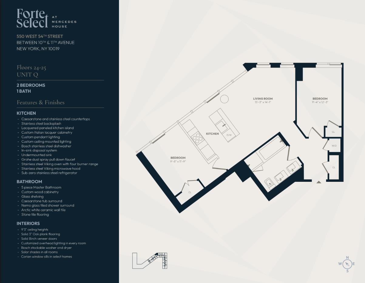 554 West 54th Street, Apt 25-Q