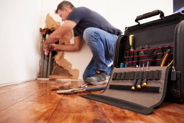 Home Repairs After Moving Into An Old Home