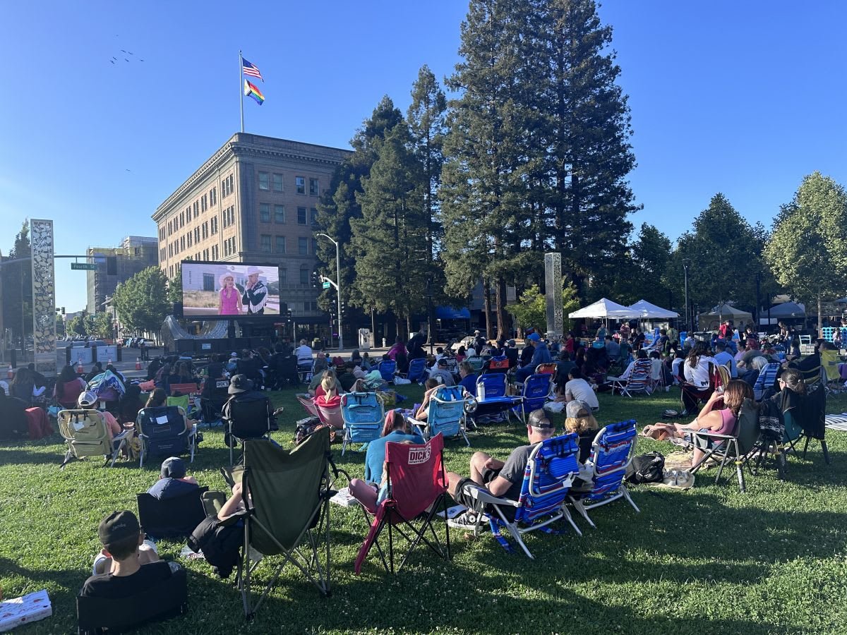 Free Outdoor Movie Nights Is a Summer Highlight at Sonoma County Wineries and Parks