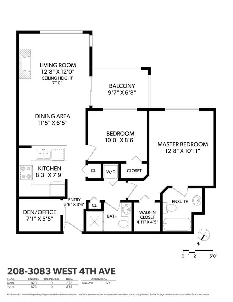 208-3083 W 4th Avenue, Vancouver