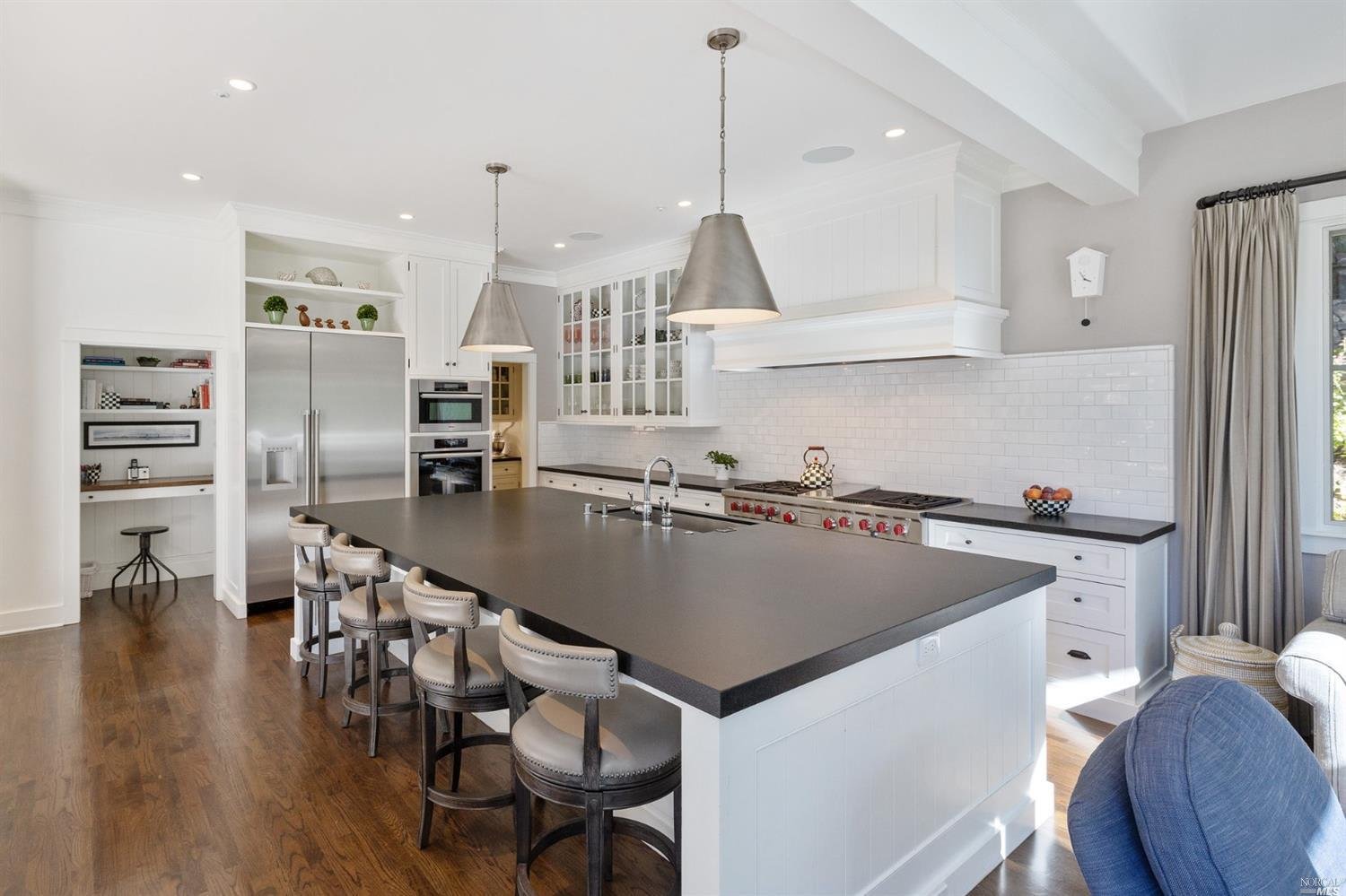 Grand 3-Story Hampton's Style Gated Estate- Represented Buyer