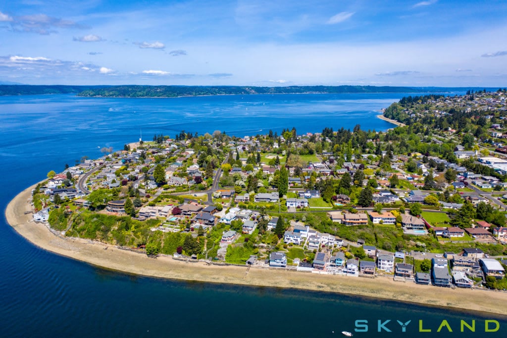Browns point