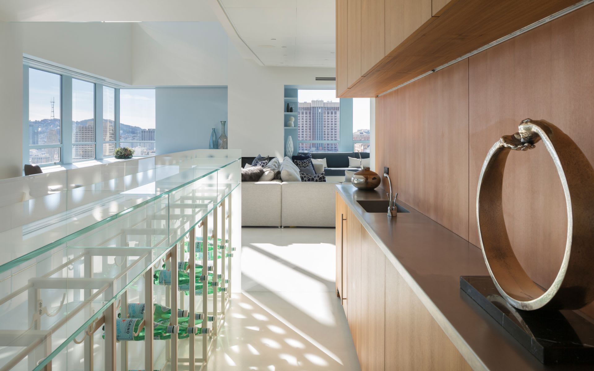 Two Story Ritz-Carlton Penthouse