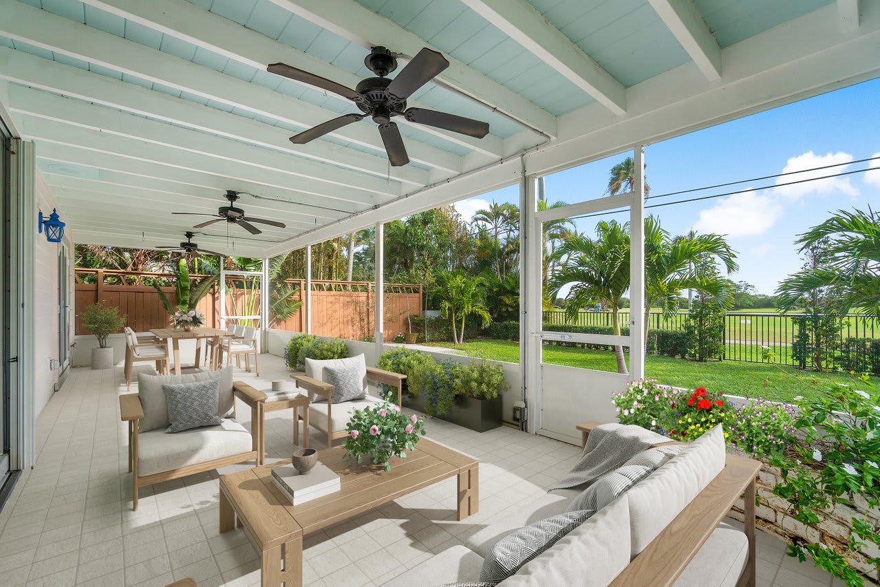 Direct Golf Course: Home for Sale Lake Worth Beach 