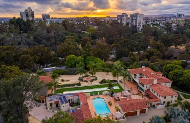 Spanish Estate in Marston Hills