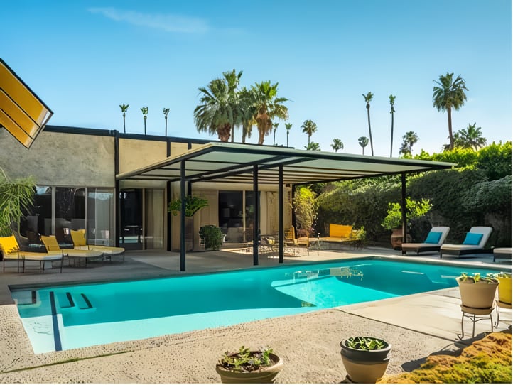 The Former Arthur Elrod House is for Sale!