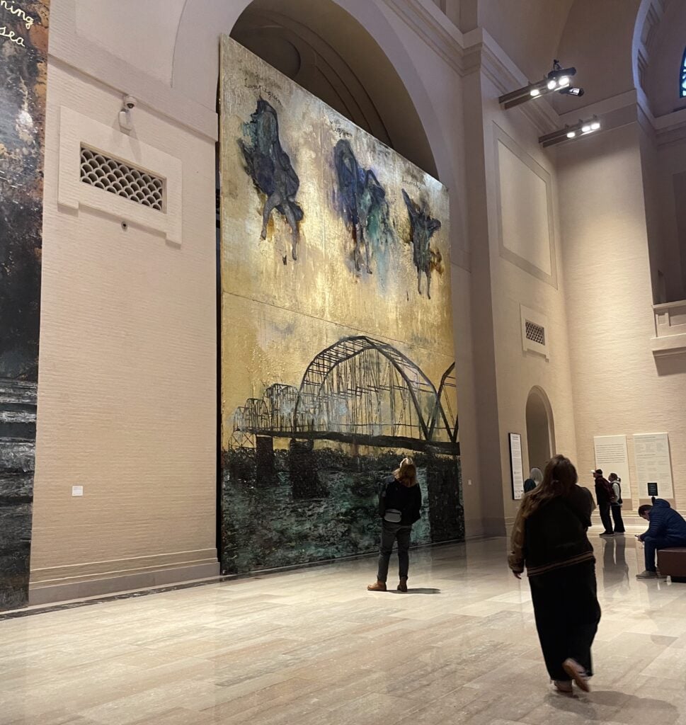 Saint Louis Art Museum will house Anselm Kiefer display in Sculpture Hall through Spring 2027