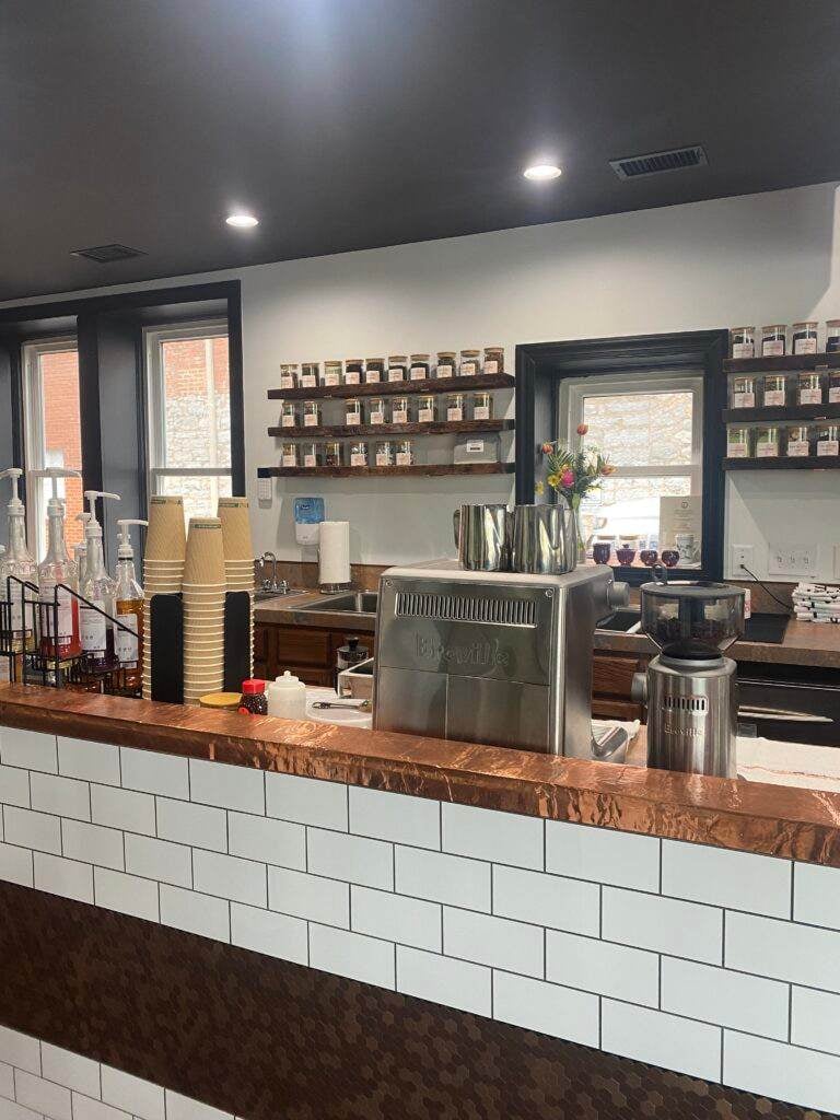 Aristocat Cafe is new to Harrisonburg!