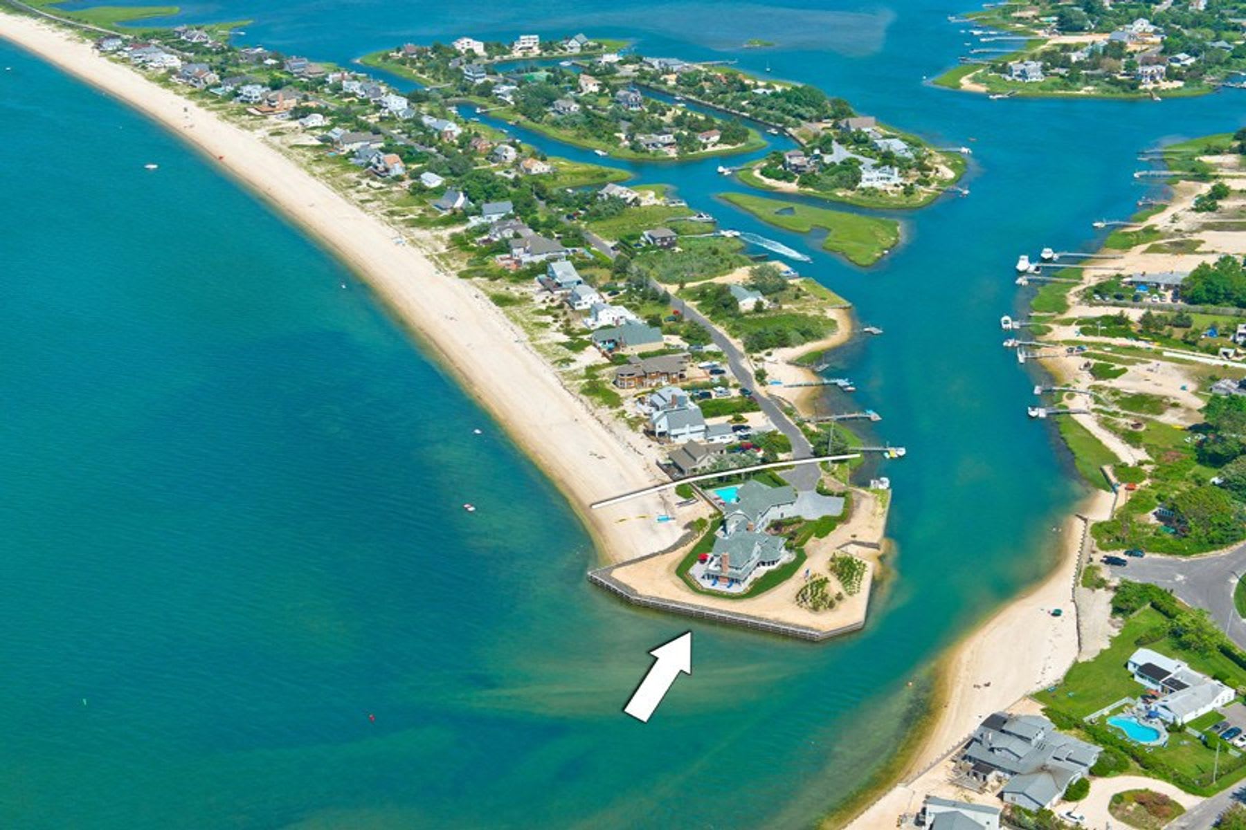 Extraordinary Peninsula Bayfront w/Dock