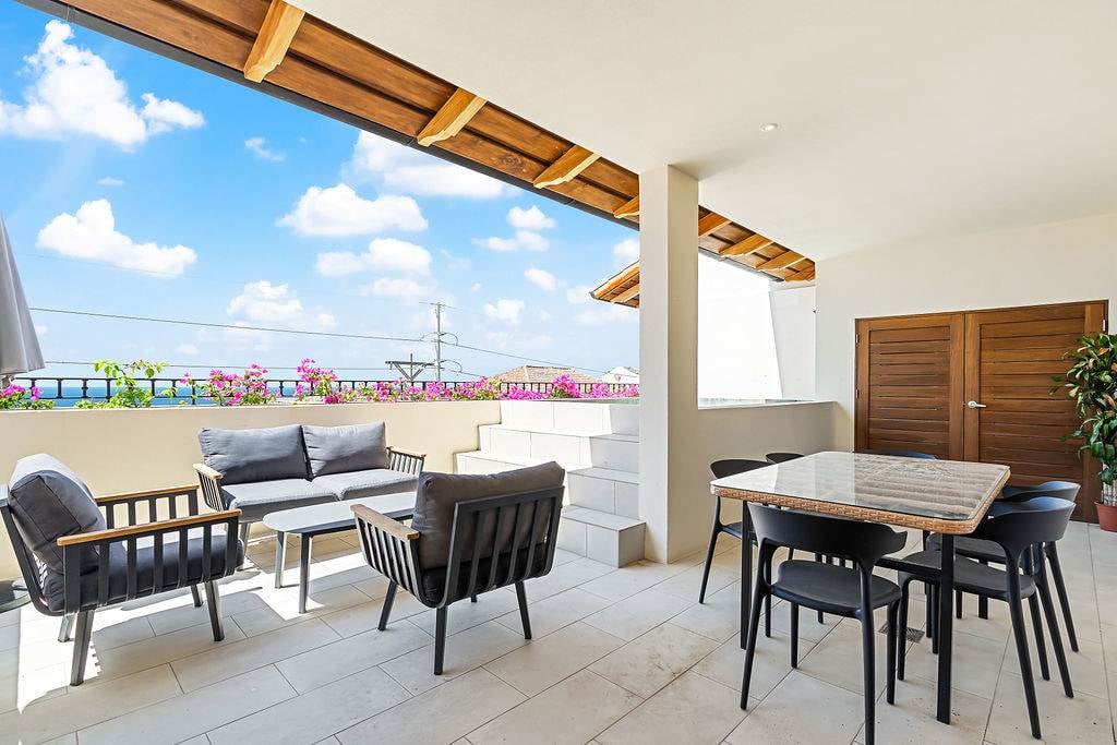 Terraced Flats 7782 | Brand New 2 Bedroom Ocean View Condo in Las Catalinas' newest section