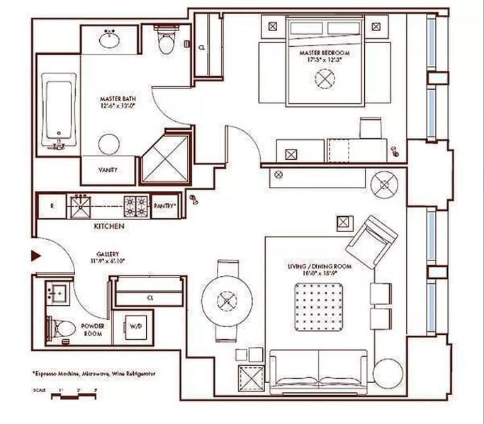 55 Wall Street, Apt 606