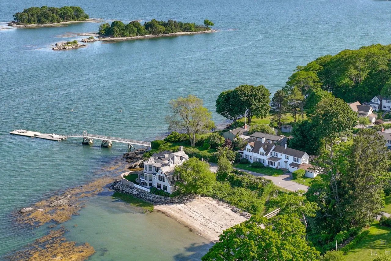 New Listing! 91 Waites Landing Road, Falmouth, Maine – $2,750,000