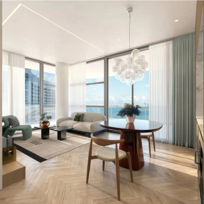 June 2024 - The global fashion and magazine brand ELLE has signed its inaugural naming rights deal for a 25-story condominium located near Miami’s Edgewater neighborhood.