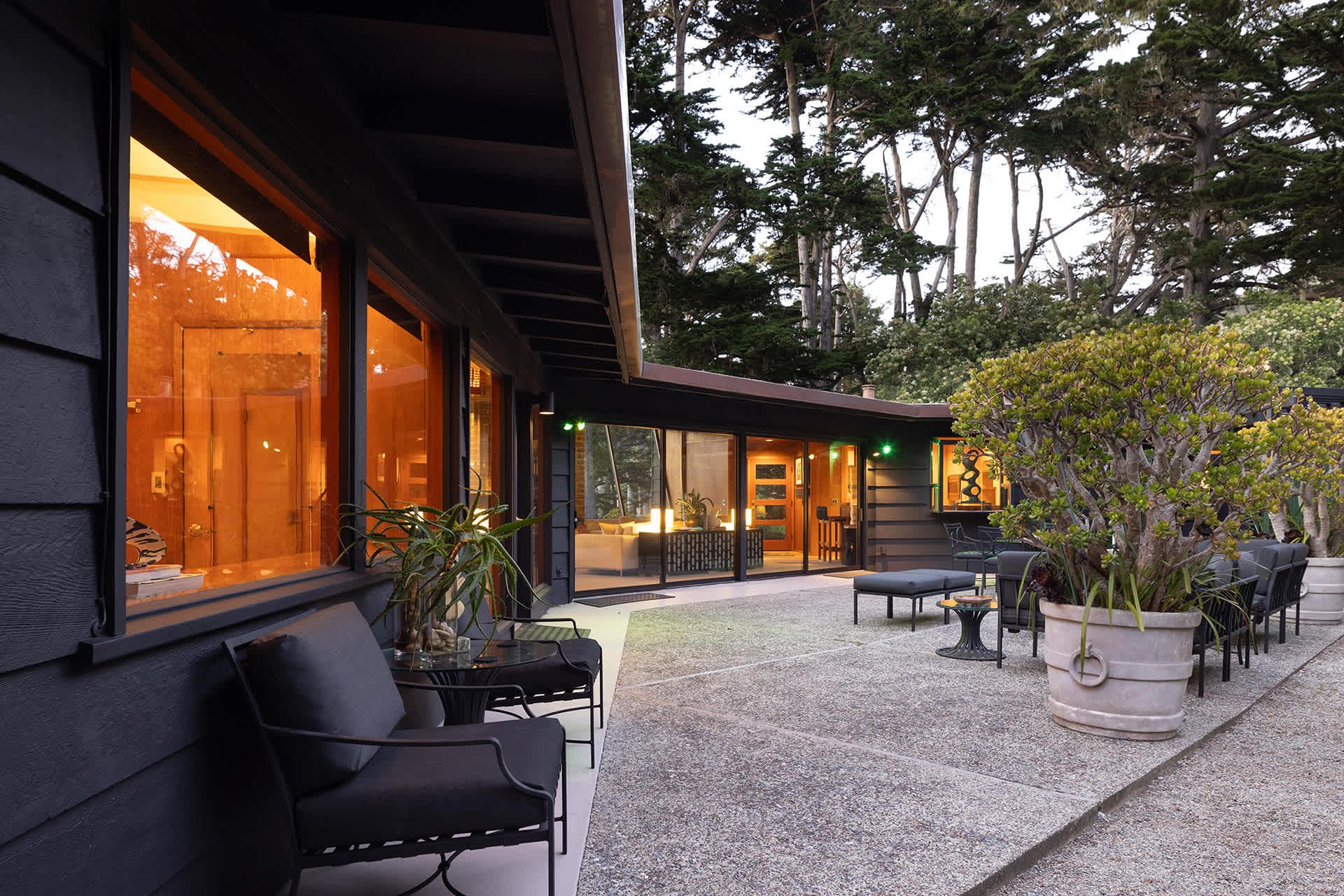 Ocean View Mid-Century Modern