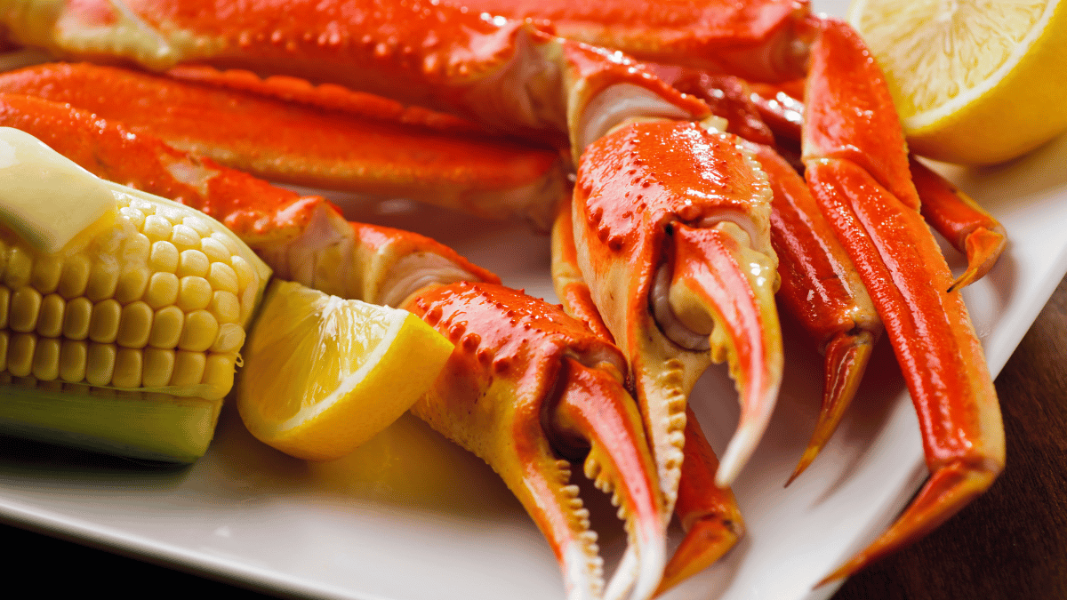 Dungeness Crab Season is in full swing and so are the crab feeds!