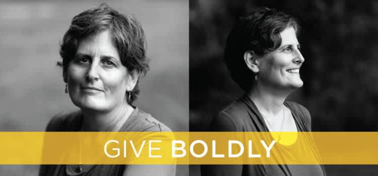 Give Boldly: Cristine Nardi