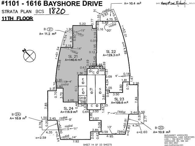1101-1616 Bayshore Dr