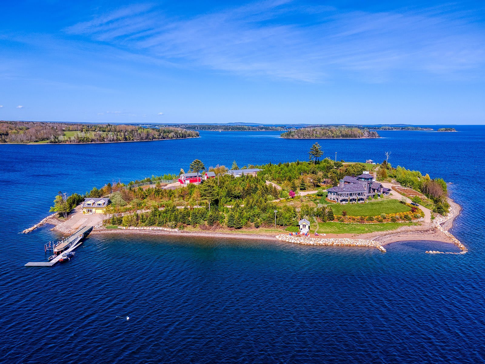 Strum Island - A Private Island Haven in Mahone Bay