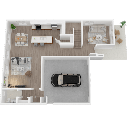 Residence 3 With Loft