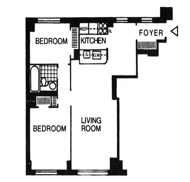 200 Rector Place, Apt 9-E