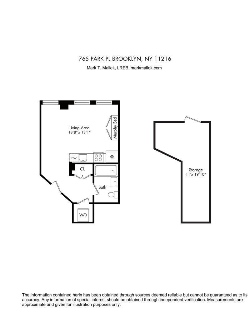 765 Park Place Unit: 1A