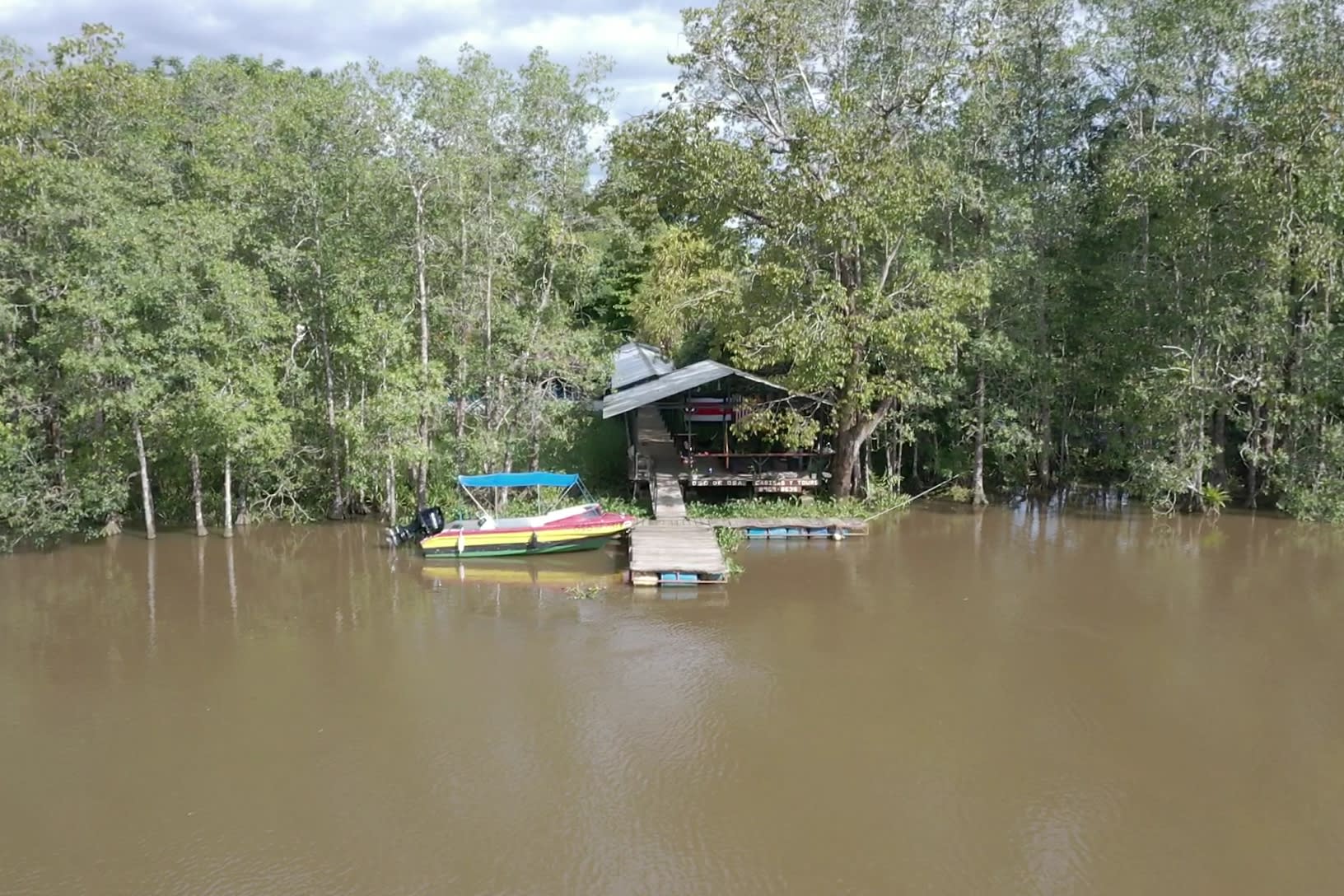 10 Acre Rio Sierpe Paradise Residential And Cabinas