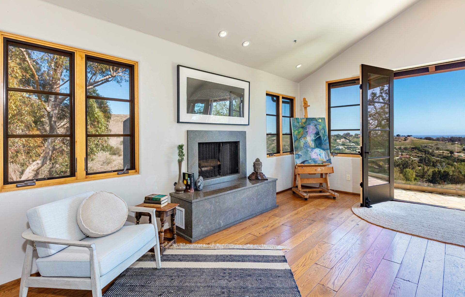 Enchanting Malibu Villa