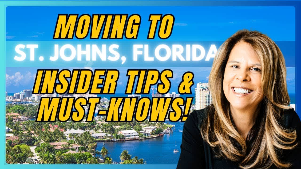 Essential Tips for Moving to St. Johns FL: What They Didn't Tell Me! 