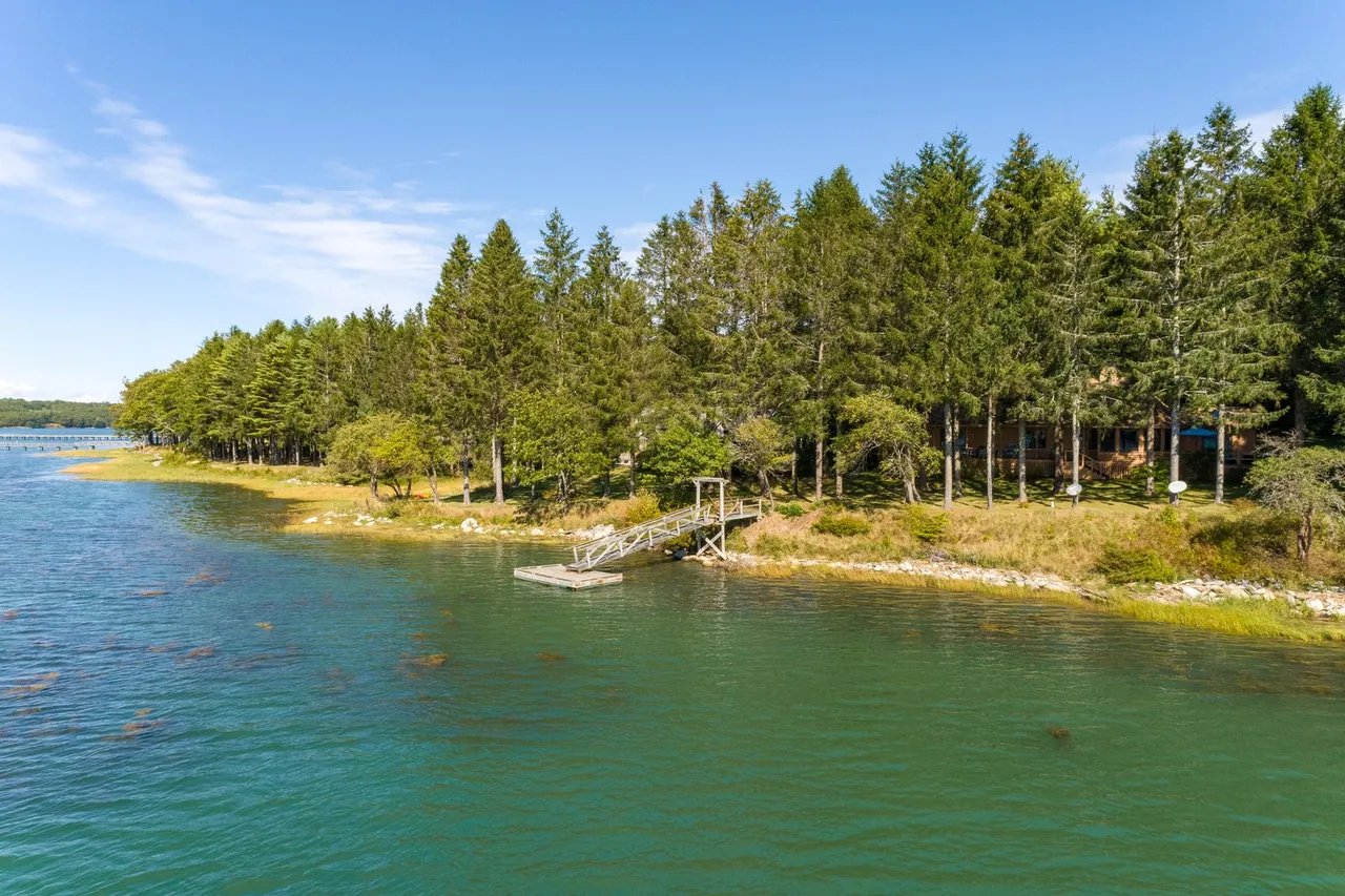 New Waterfront Listing! 36 Back River Landing, Boothbay, Maine – $1,295,000