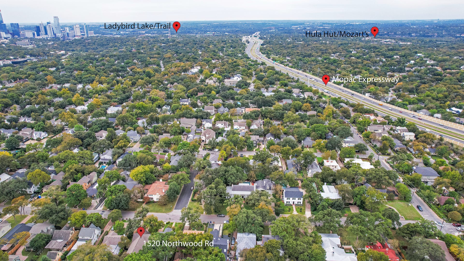 1520 Northwood Rd, Austin, TX 78703