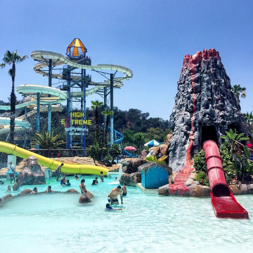 Socal Water Parks to go to this Summer!