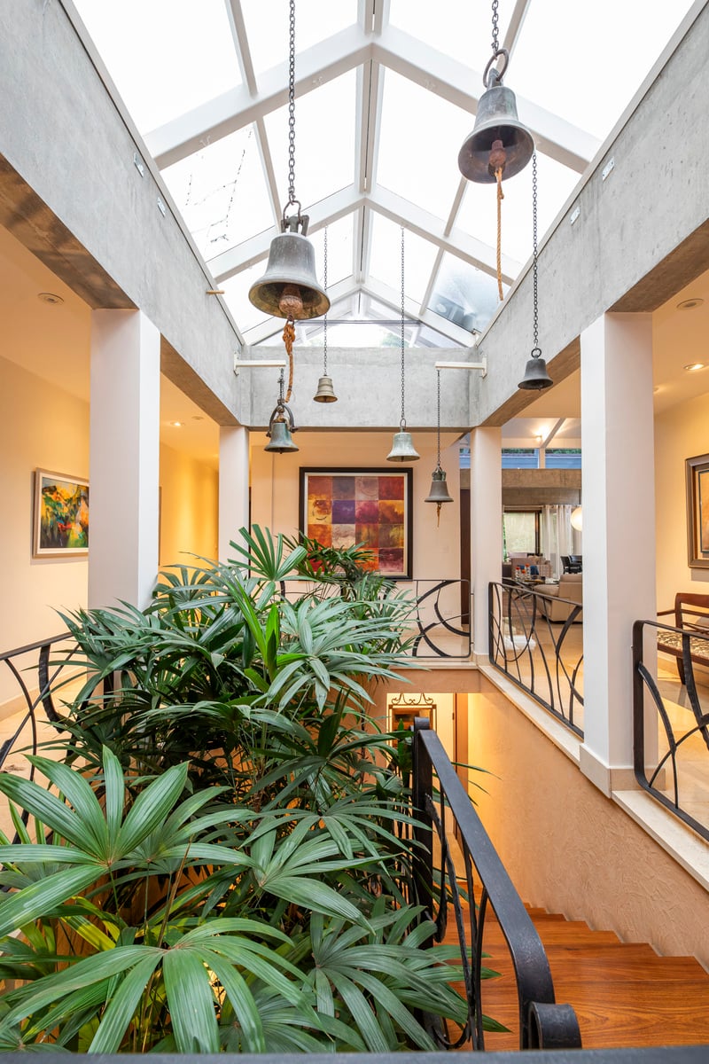 Modern Single Level Residence, Escazu, San Jose