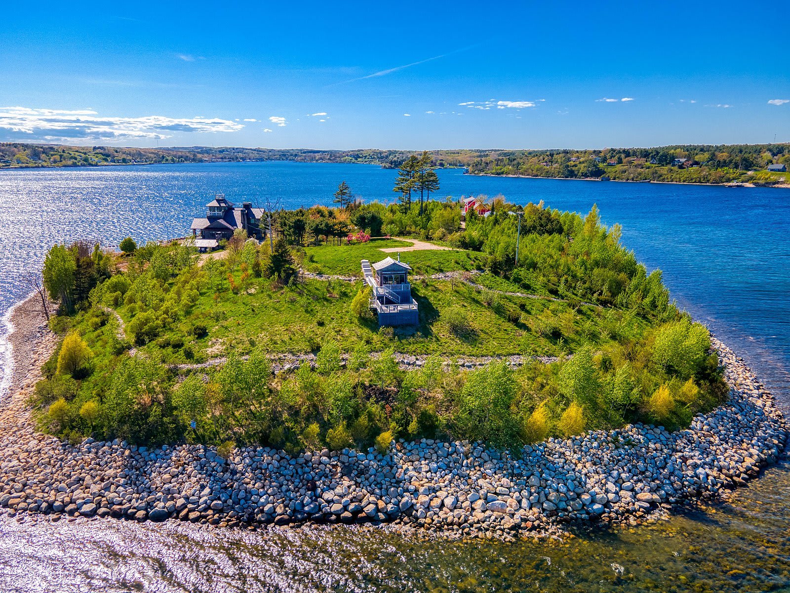 Strum Island - A Private Island Haven in Mahone Bay