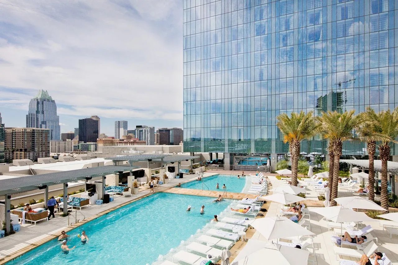 Best Hotel Pools in Austin