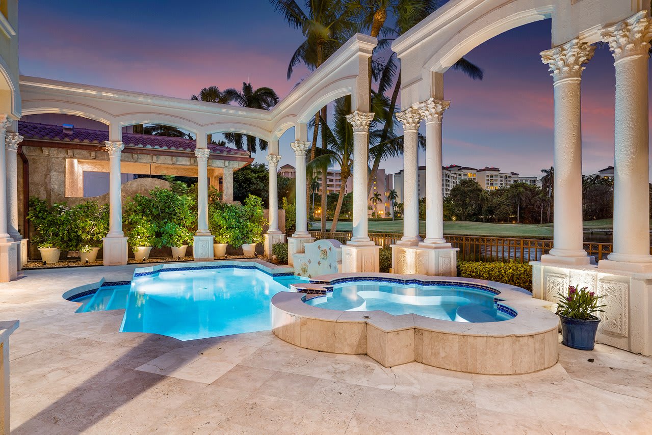 Boca Raton Club Addison Estates Home