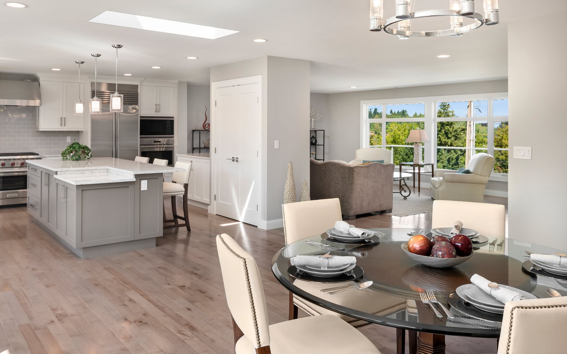 North Mercer Island Rebuild with Views