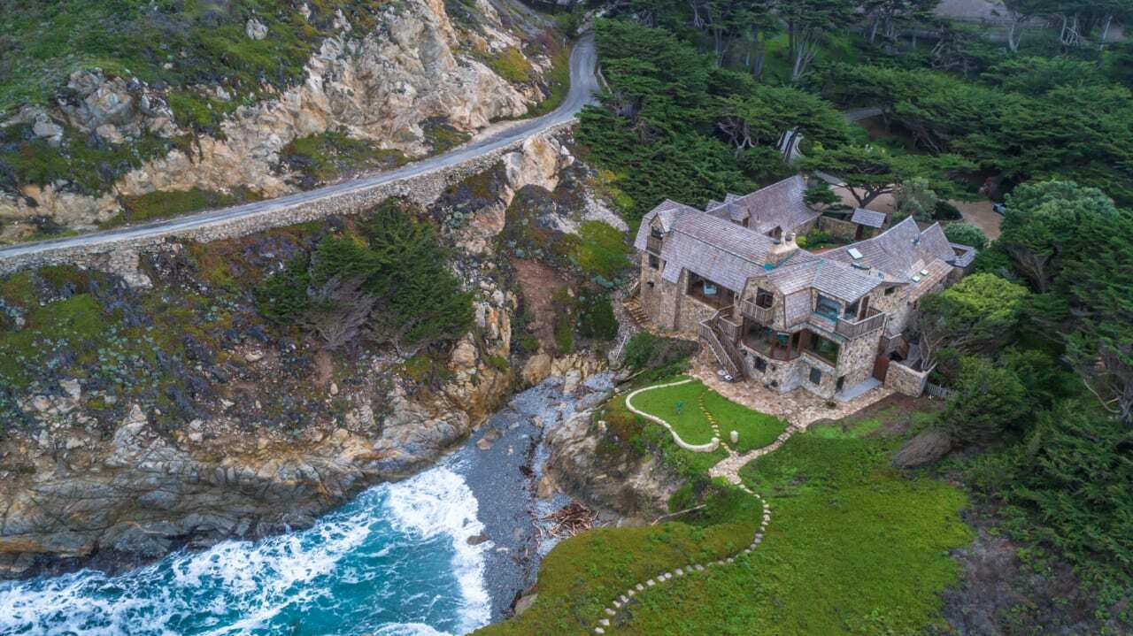 Carmel Highlands Luxury Rental - "Shiprock"