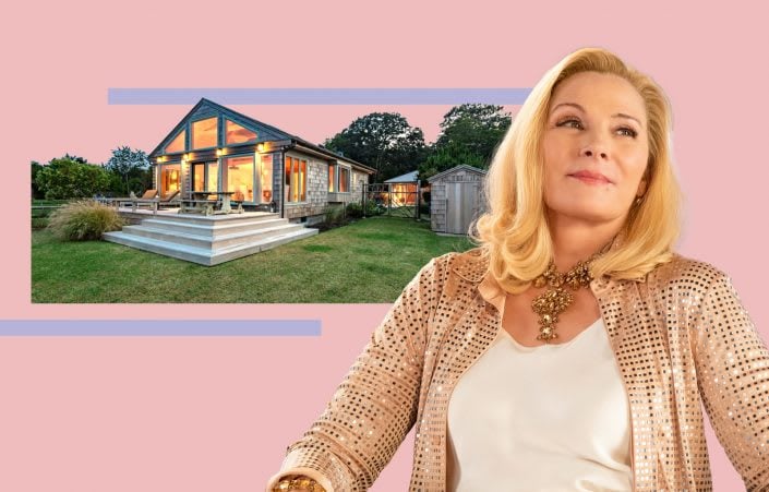 Kim Cattrall finds a buyer for her East Hampton cottage