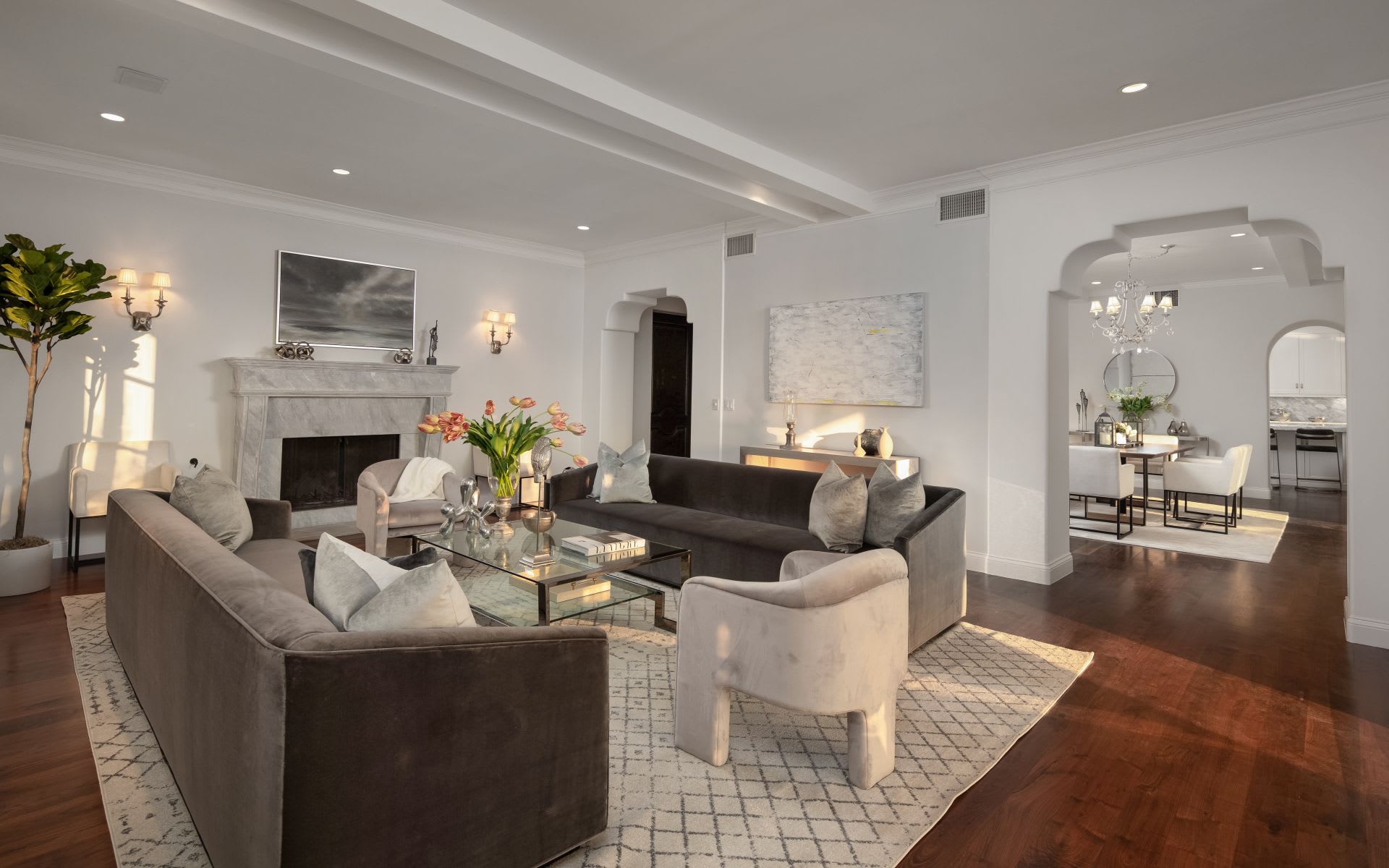 Spanish Villa - Beverly Hills