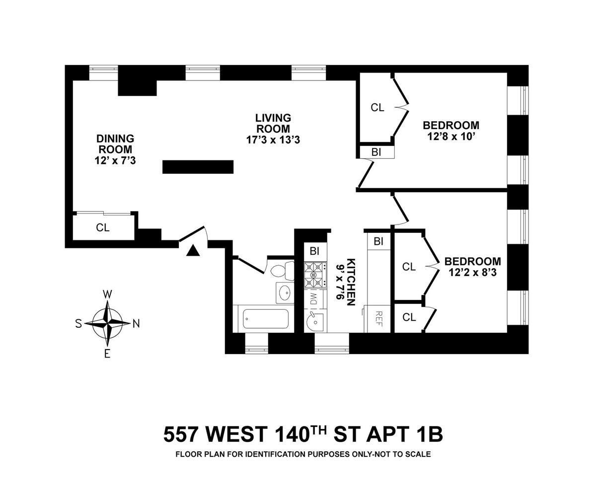 557 West 140th Street Unit: 1B