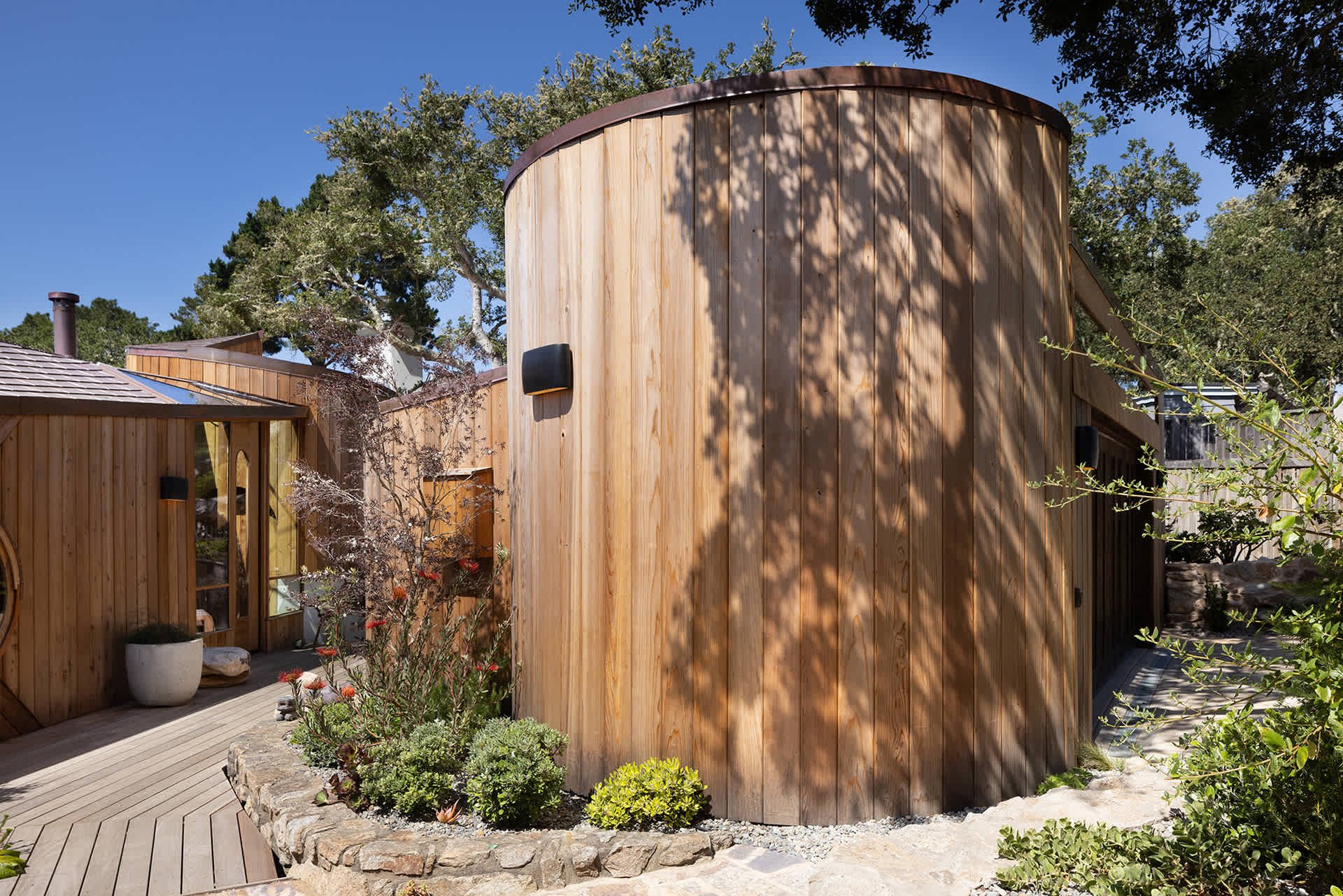 Mickey Muennig's "Owl House" - 24710 Dolores Street