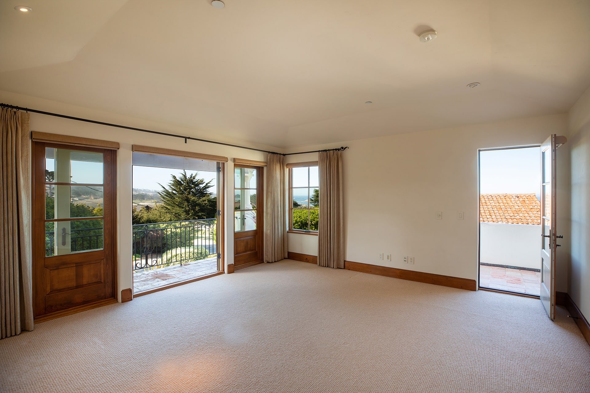 Pebble Beach Ocean Views - 1021 Adobe Lane