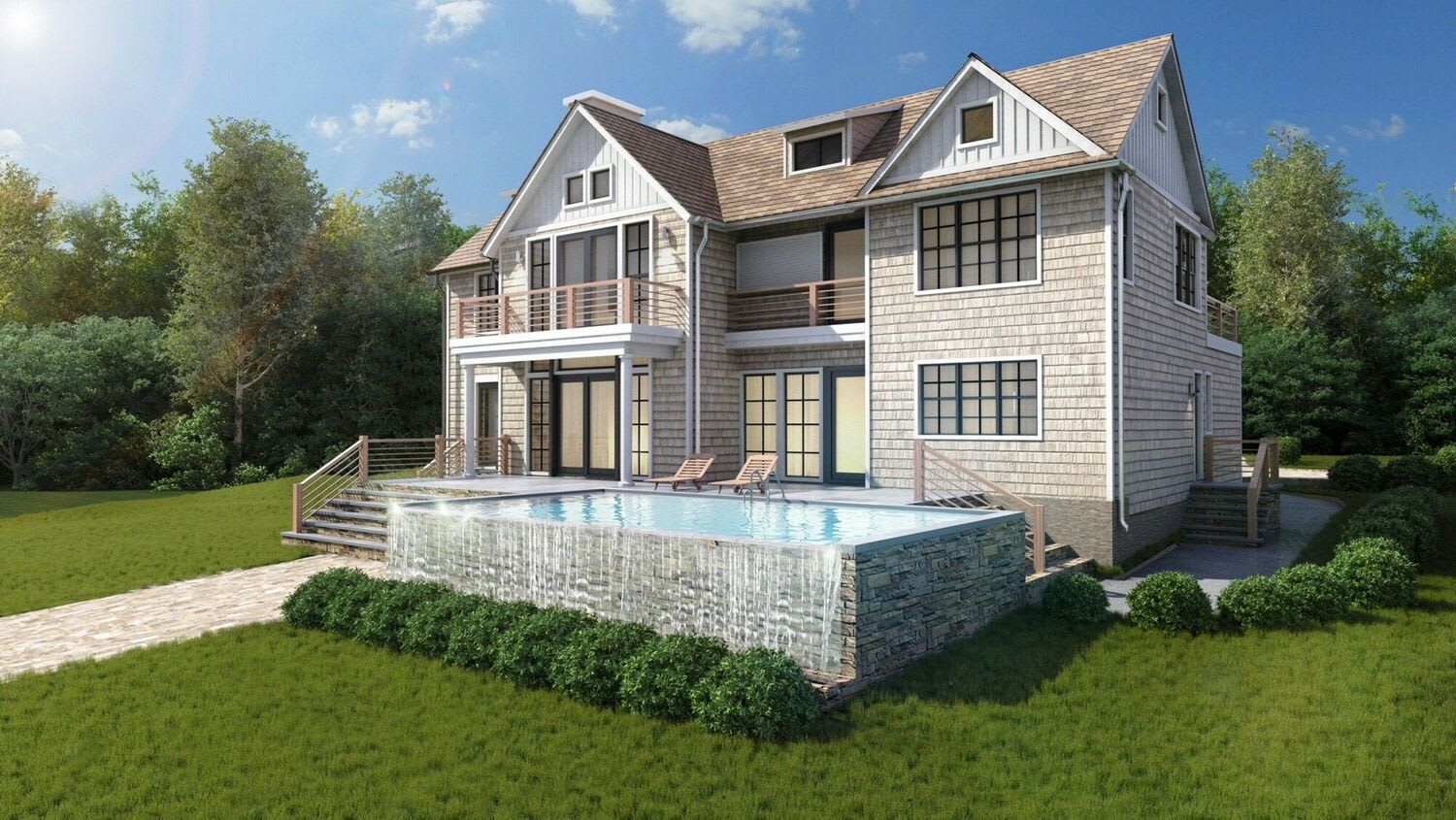 Light-Filled Waterfront Cottage