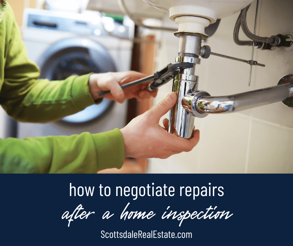 How to Negotiate Repairs After an Inspection