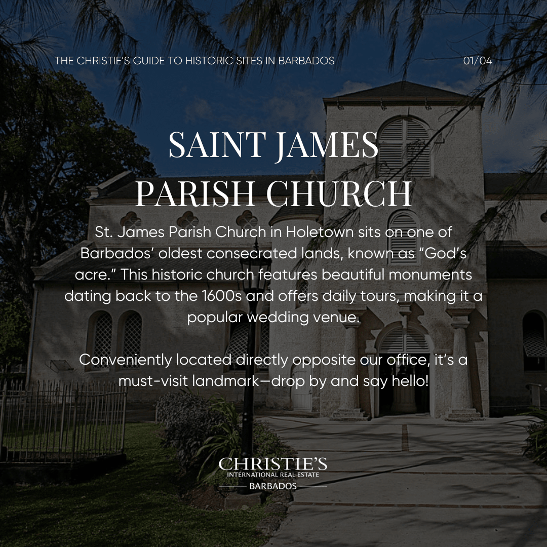 Discover Barbados: Unveiling the Island’s Rich Historical Treasures