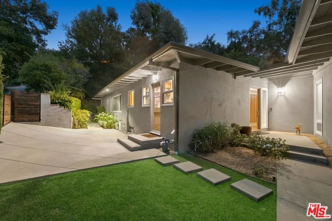 Brentwood Mid Century Pool Home