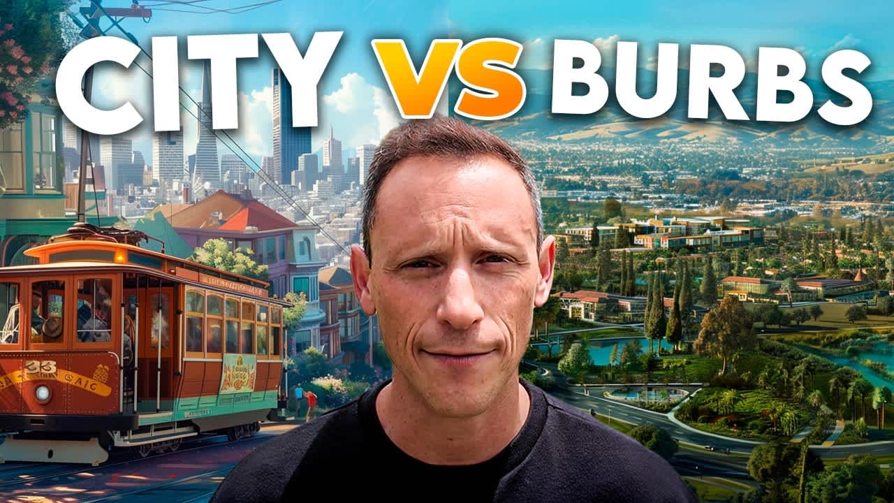 Living in San Francisco vs. Silicon Valley: which is BEST?
