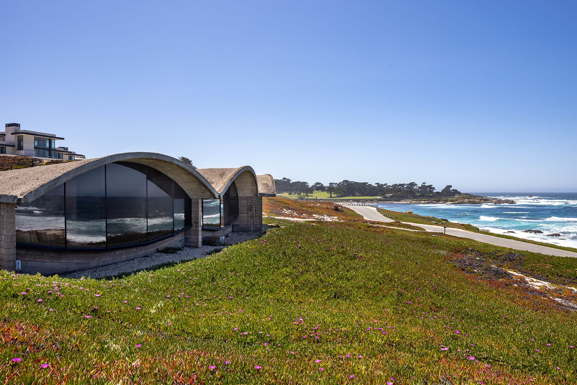 Pebble Beach Icon - Fanshell Beach House - 3137 17 Mile Drive